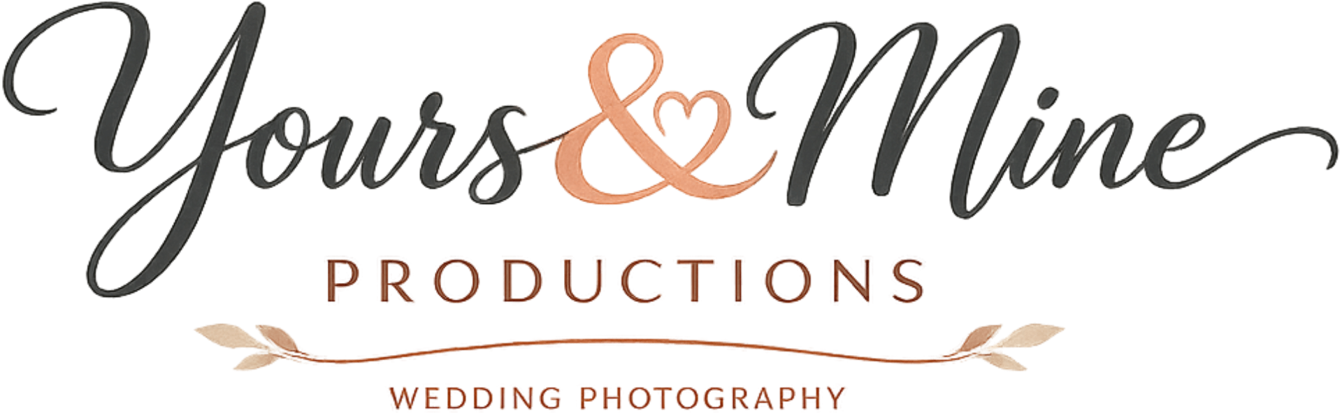 Yours & Mine Productions — Wedding Photography
